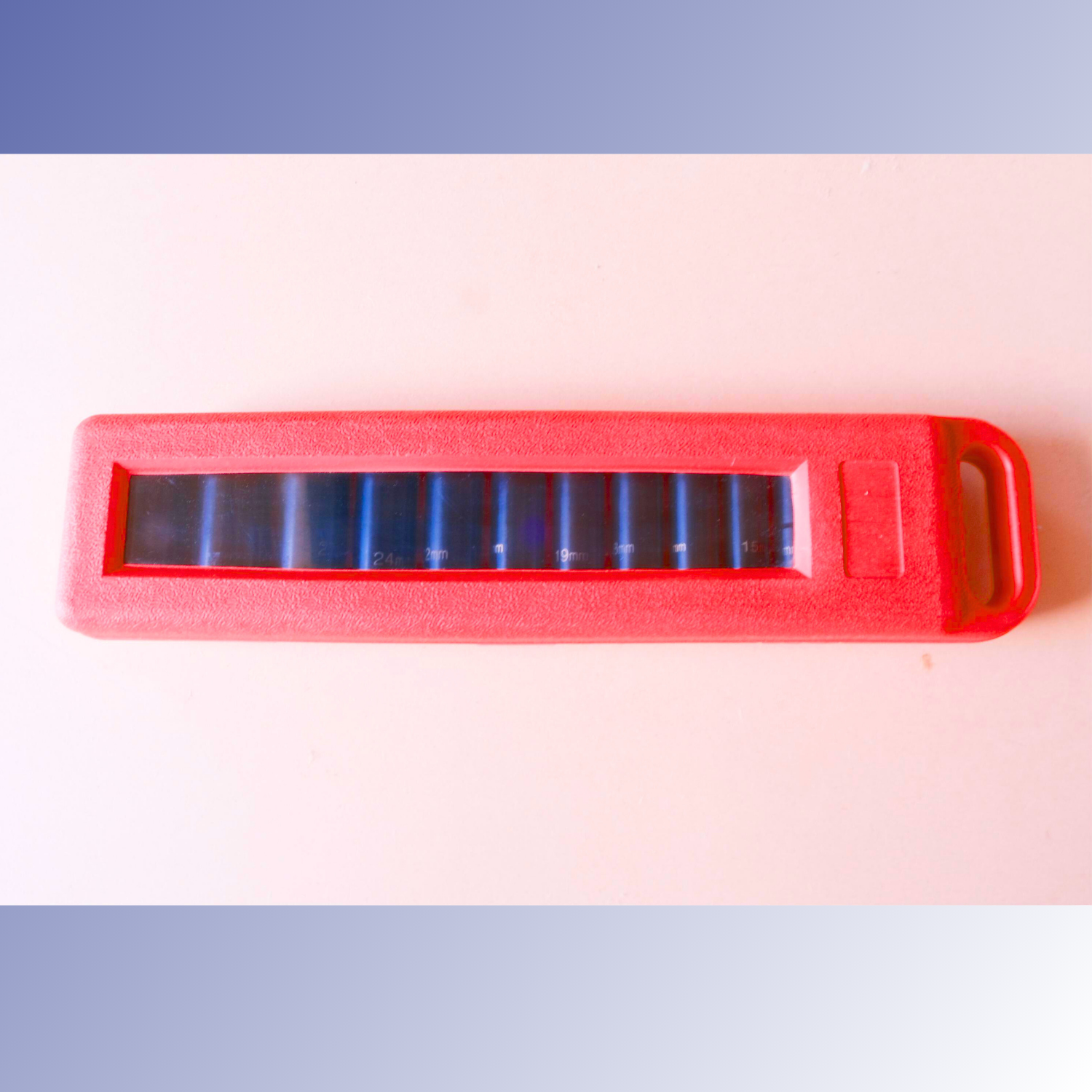 13 Piece 1/2" Metric Impact Deep Socket Set 10-32mm - Image 4