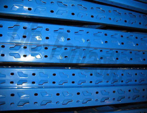 2Mx2Mx0.6M 1000KG Garage Warehouse Steel Storage Shelving Shelves (Orange&Blue) - Image 7