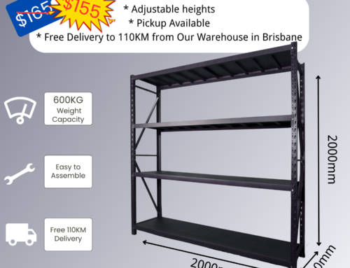 Order Now! $10-20 Discount for 2mx2mx0.5m Metal Shelving