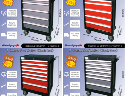 5&7 drawers toolboxes are currently available at discounted prices!