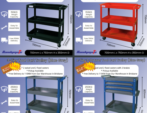 Discounted Now! Premium Steel Tool Trolleys for Tool Storage