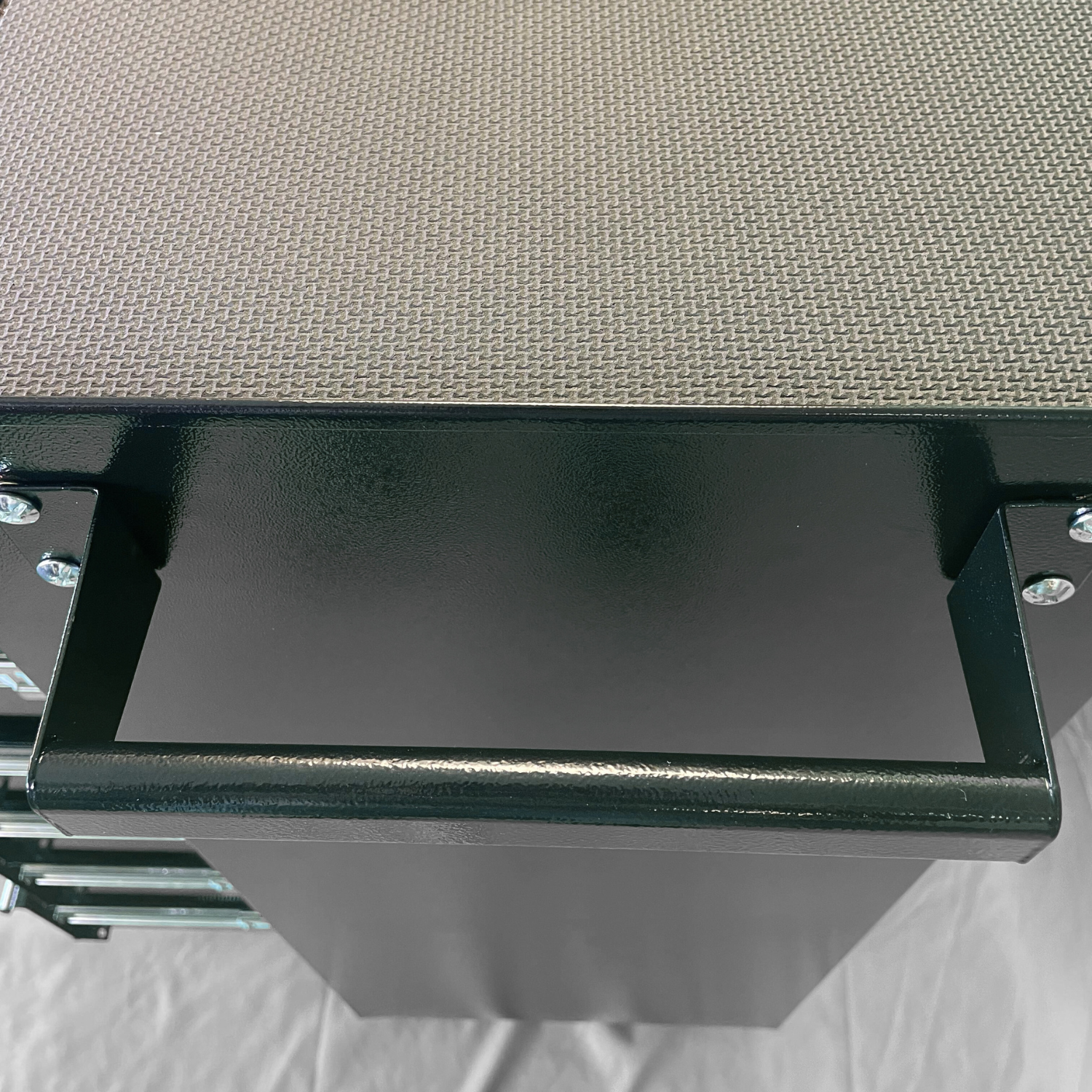 7 Drawer Steel Mobile Toolbox Tool Cabinet Trolley (Black) - Image 6