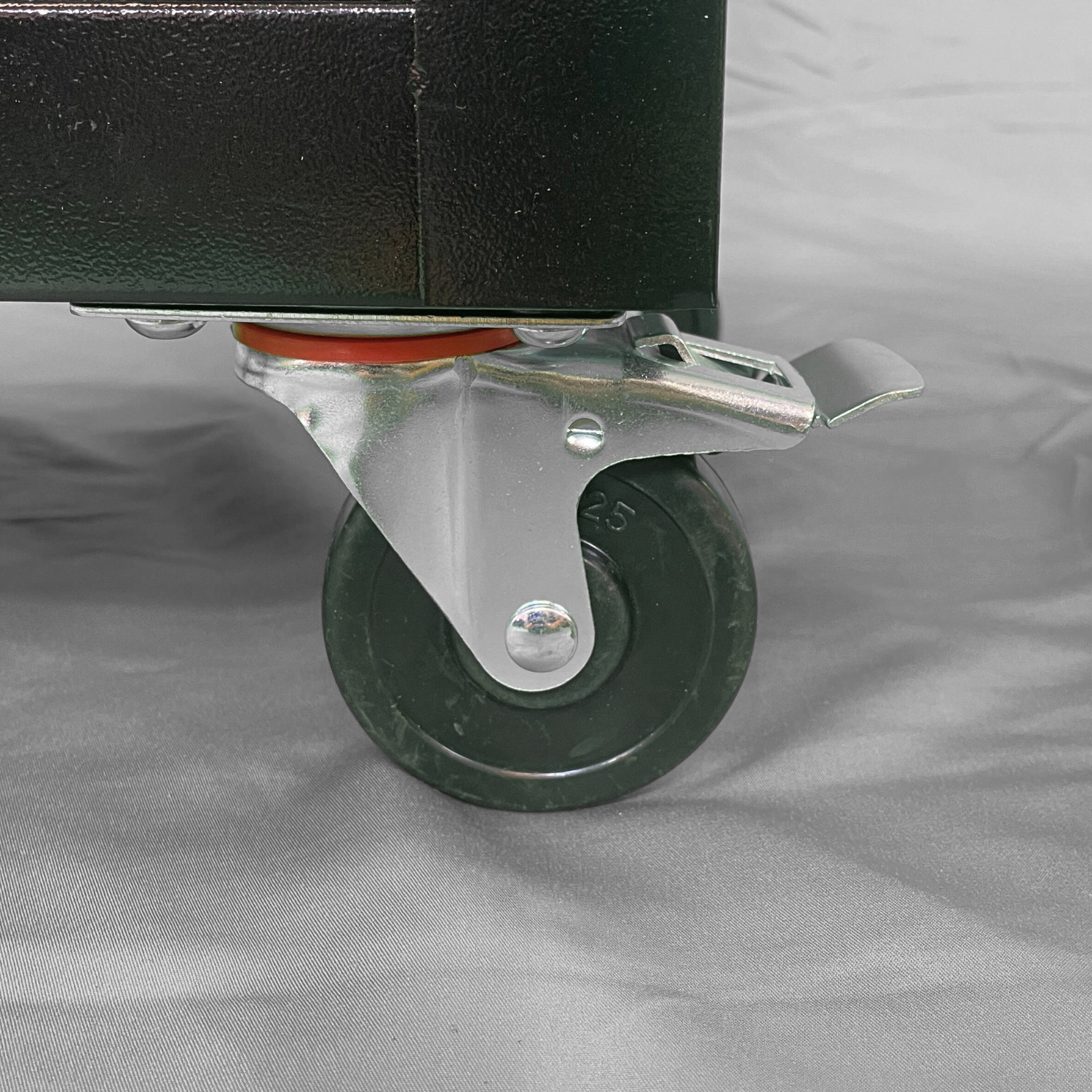 7 Drawer Steel Mobile Toolbox Tool Cabinet Trolley (Black) - Image 7