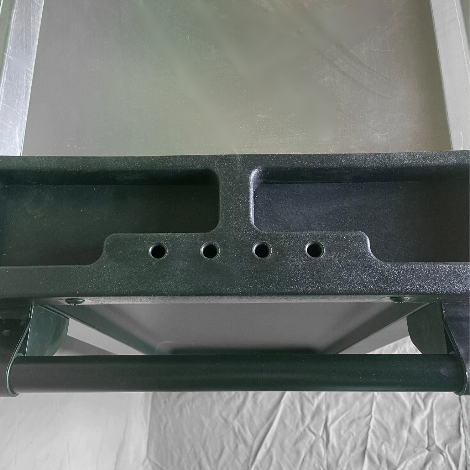 8 Drawer Heavy Duty Steel Mobile Toolbox Tool Cabinet Cart Trolley (Black&Red) - Image 7