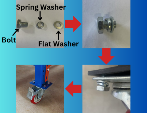 How to Install Wheels on Workbenches and Shelves