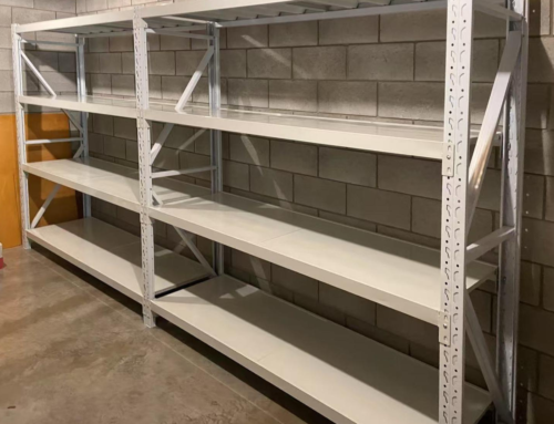 Keep Away from Water Damage with Durable Shelving Solutions