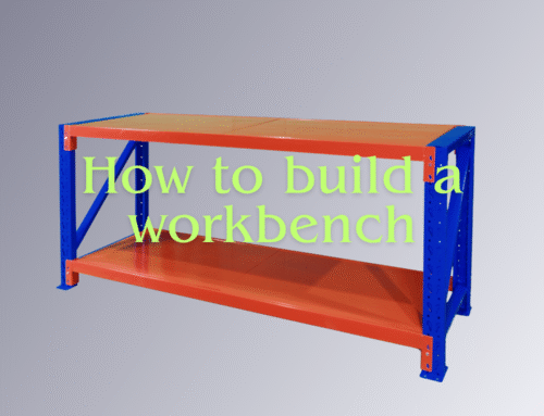 How to Build a Steel Workbench?