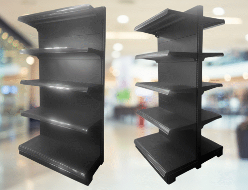 Single/Double-Sided Gondola Shelving for Shops Supermarkets Homes