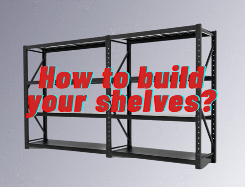 How to Build Metal Shelving?
