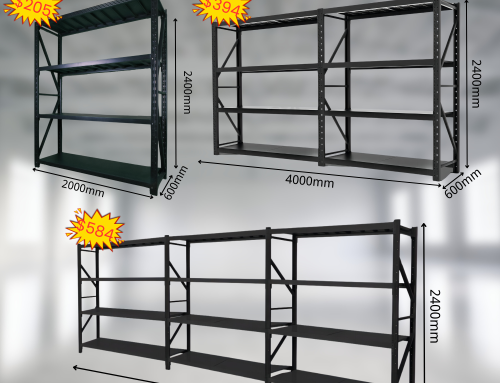2.4m High Heavy Duty Shelving – Limited-Time Offer